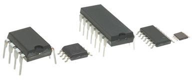 Microcontroladores - exemplos 8051 (INTEL) 8 bits um dos mais utilizados na prática conjunto reduzido de instruções (RISC) usado numa