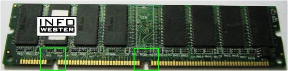 Módulo DIMM (Double In-Line Memory Module) DDR SDRAM : transferem dois dados por impulso de clock conseguem obter o