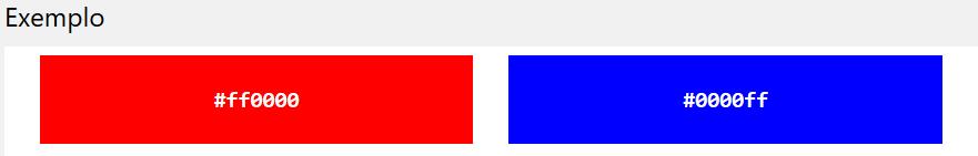 Para exibir a cor preta, todos parâmetros de cor devem ser definidos como 0: rgb(0,0,0). Para exibir a cor branca, todos parâmetros de cor devem ser definidos como 255: rgb(255,255,255).