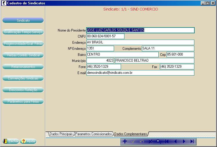RAIS 2007 Procedimentos obrigatórios na Folha Consisa SGRH antes da geração do arquivo RAIS2007 1) Verificar versão atual do seu sistema a mesma deverá ser igual ou superior a 2.08.