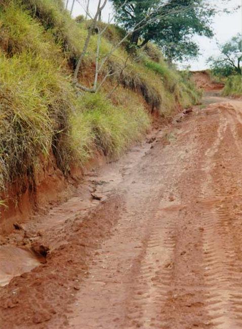 de drenagens (Depois) Plataforma