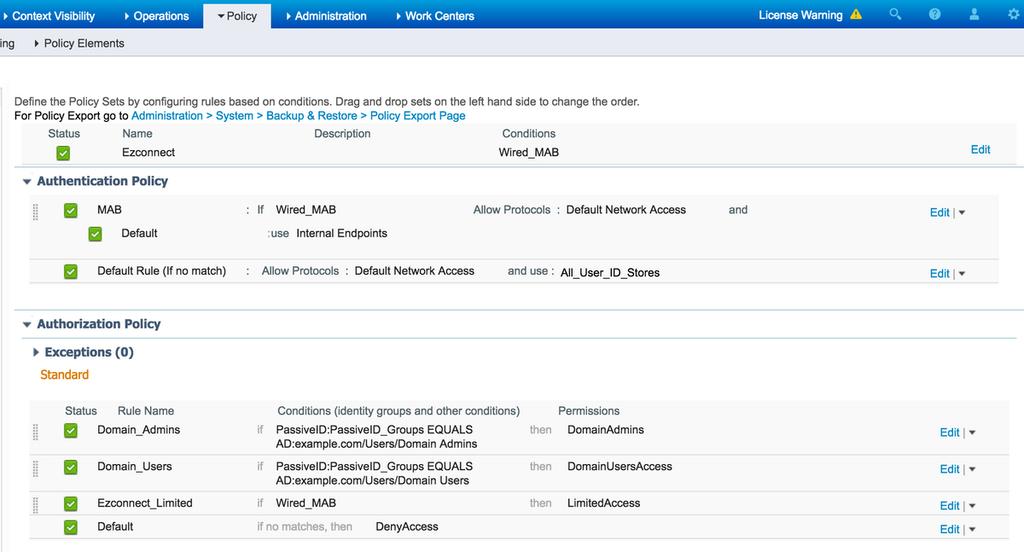 Configurar o mapeamento da identidade Navegue à administração > a PassiveID > a controlador de domínio AD. Clique em Add.