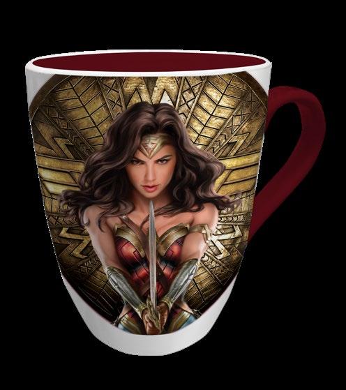 CANECA PORCELANA WB WW MOVIE LOGO