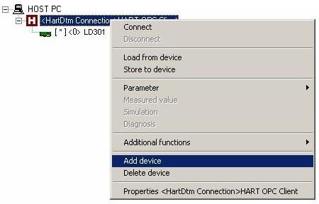 Pré Requisitos LD301DTM LD301DTM Manual do Usuário O usuário já deve estar familiarizado com o uso de um frame application FDT (Field Device Tool).