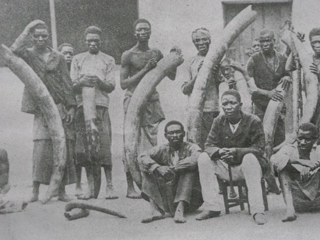 africanos escravizados. Arquivo público de Angola.