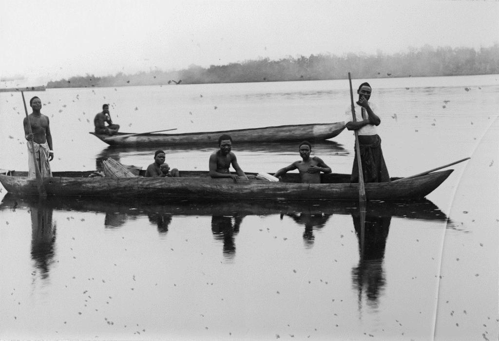 Baza Congo (São Salvdor) e Angola (Ngola).