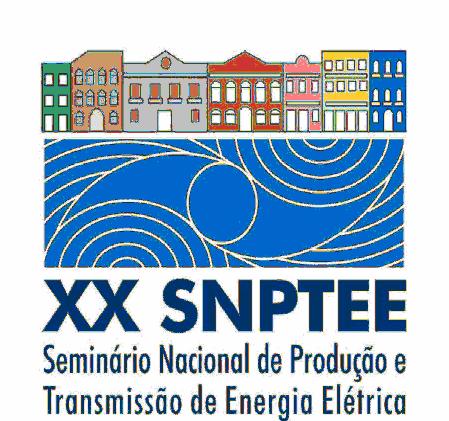 XX SNPTEE SEMINÁRIO NACIONAL DE PRODUÇÃO E TRANSMISSÃO DE ENERGIA ELÉTRICA Vrsão. XXX.