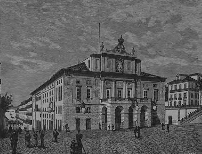 5. Observe a Figura 4. Figura 4 José da Costa e Silva, Teatro de São Carlos, Lisboa, 1792 in https://upload.wikimedia.org (consultado em novembro de 2017).