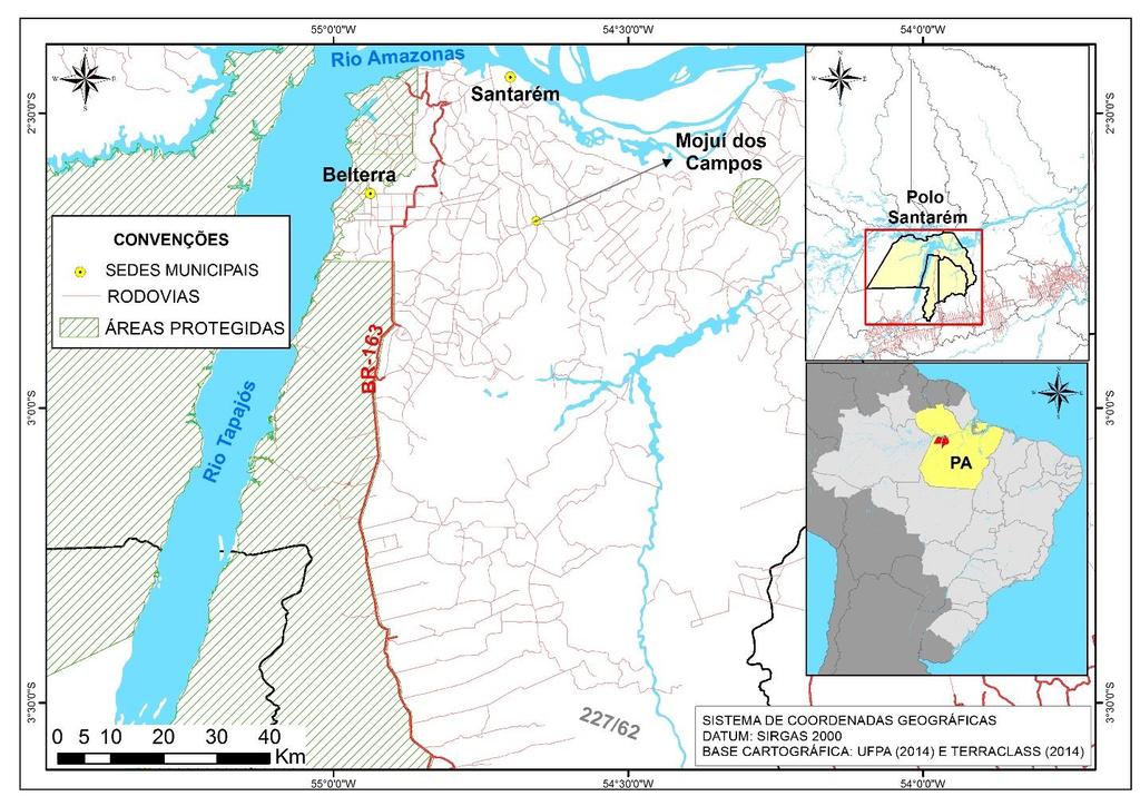 O Projeto TerraClass é um produto concebido pela parceria entre o MCTI (Ministério da Ciência, Tecnologia e Inovação) e o MAPA (Ministério da Agricultura, Pecuária e Abastecimento) que tem como