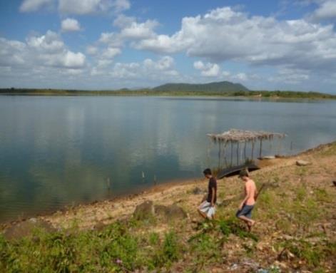 Açude Várzea da Volta - CE Problemas ambientais