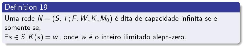 Redes Ilimitadas Uma rede de capacidade ilimitada