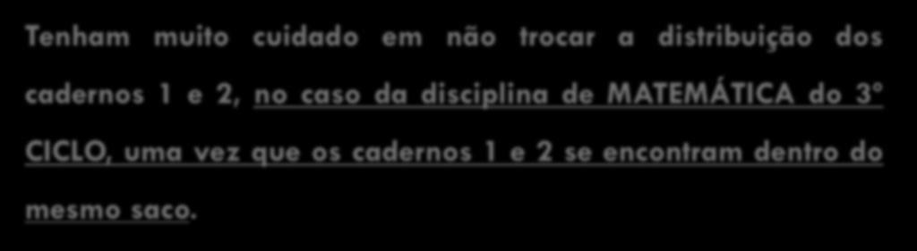 A função do professor vigilante é uma das mais importantes e de maior responsabilidade de todo o processo de exames, já que o não cumprimento rigoroso das regras numa única sala poderá por em causa