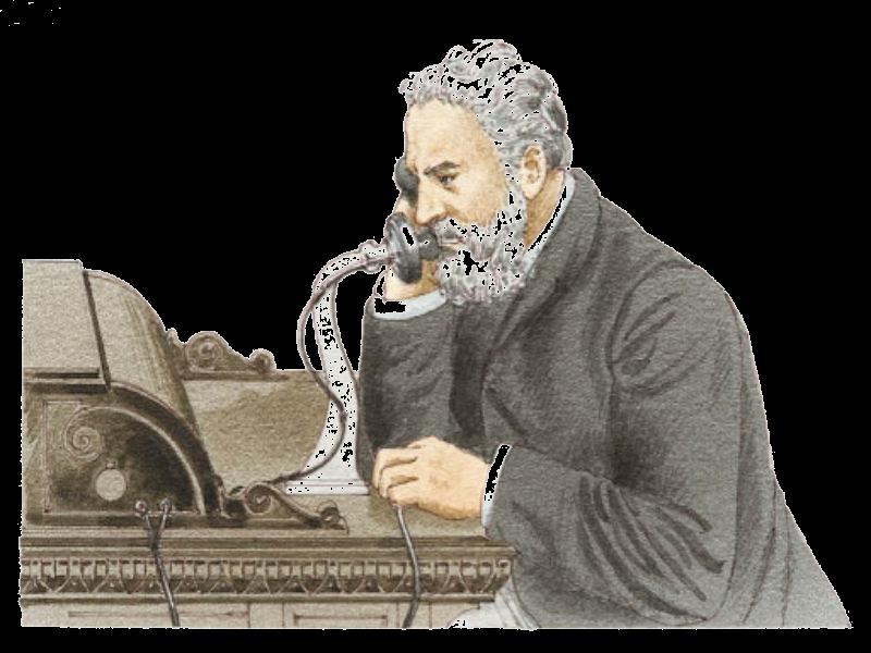 Energia Se Alexander Graham Bell fosse de alguma forma