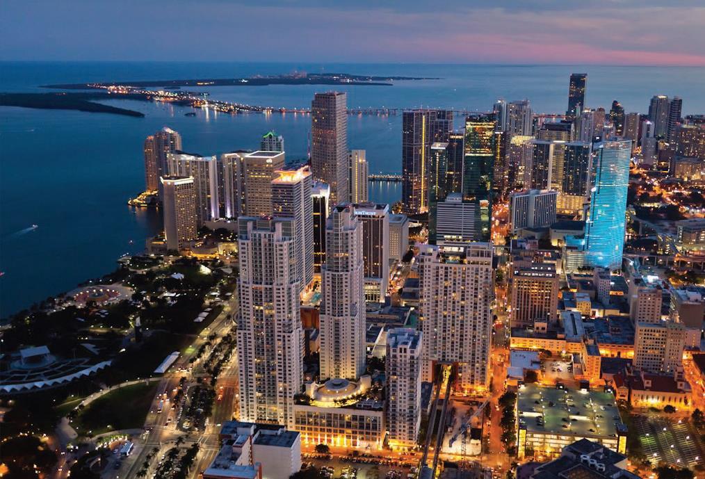 Miami, Estados