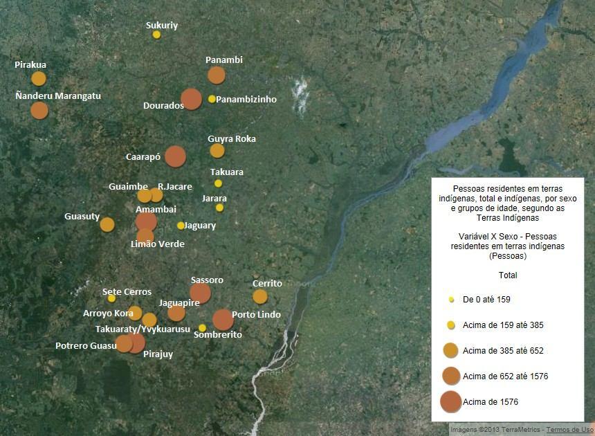 Paraná 3.023 2.754 5.777 Rio Grande do Sul 2.446 2.288 4.734 Santa Catarina 1.097 1.010 2.107 Rio de Janeiro 738 855 1.593 Espírito Santo 161 140 301 total 31.988 31.535 63.