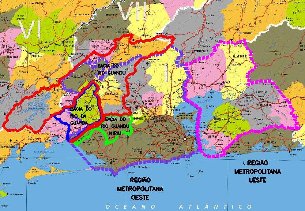 1) INTRODUÇÃO 1.1) Motivação O problema do abastecimento da região metropolitana do Rio de Janeiro (RMRJ) é histórico, desde os primórdios do Brasil colônia até os dias atuais.