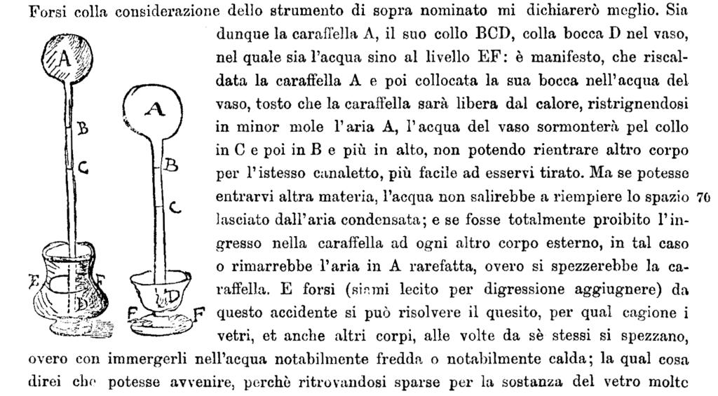 O instrumento de Galileu Carta de Benedetto Castelli a Ferdinando