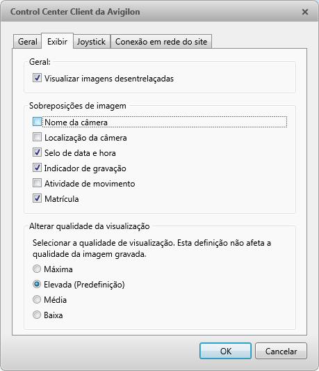 ACC5 Cre Figura A. Cnfigurações de Exibiçã 2. Realize qualquer um ds seguintes prcediments para ajustar cm víde será exibid em painéis de imagens.