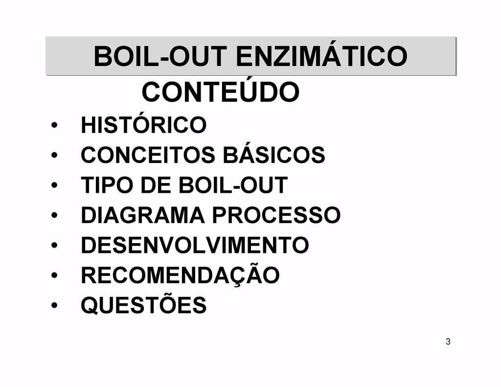 CONTEUDO HISTORICO v CONCEITOS BASICOS TWO DE BOILOUT