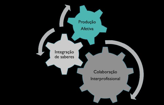 Estrutura Conceitual da Interprofissionalidade Dimensão