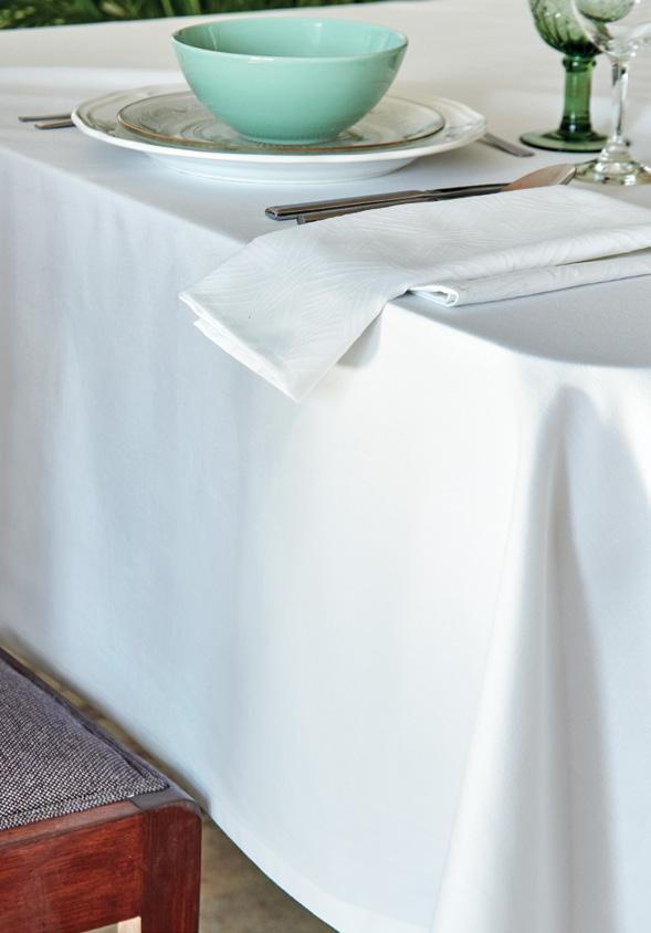Polyester Cores Colours Branco White Taupe C AMBIENTE Toalha de Mesa Table cloth 150 cm 200 cm 150 cm 250 cm 150 cm 300 cm 70% Algodão Cotton 30%