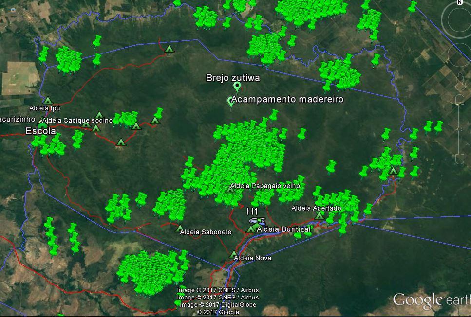 Figura 2: Previsão de pancadas de chuva no município de Grajaú para o dia 15/09