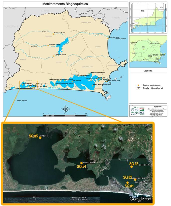 2014 02 Qualidade das águas da Lagoa de Saquarema O presente relatório é um compendio de estudos e dados - referentes ao mês de fevereiro de 2014 - que integra o processo de monitoramento ambiental