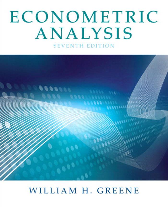 Referências Greene, W. Econometric Analysis, 7th ed.