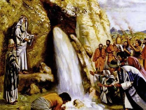 Por que Moisés não entrou na terra prometida? Deuteronômio 34:1-4). A Bíblia diz Moisés viu a terra prometida de longe, mas não pôde vê-la de perto.