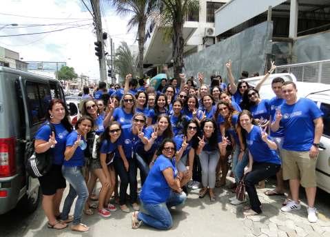 ENADE 2014 Alunos de 12 cursos da UVV-ES zeram a prova no Domingo No domingo (23/11), alunos de 12 graduações da UVV-ES zeram a prova do Exame Nacional de Desempenho de Estudantes (Enade).