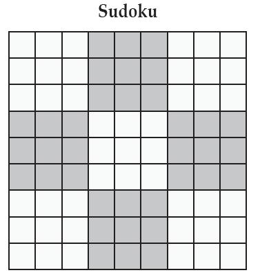 Permutação Exemplo: permutação de n objetos O objetivo de um Sudoku 9 x 9 é preencher os espaços para que cada fileira, cada coluna e cada grade de 3 x 3 contenha os dígitos