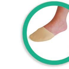 Especialmente indicado para proteger os dedos com desvios ósseos ou deformações. De tecido elástico para uma perfeita adaptação anatómica.