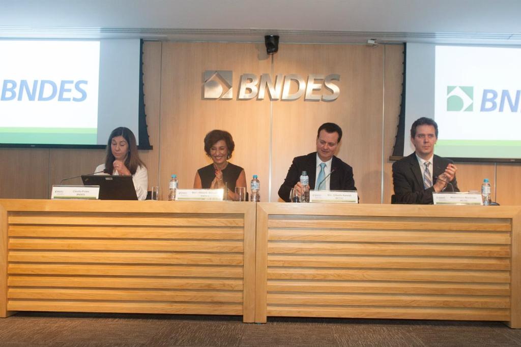 Cooperação com BNDES BNDES lançou edital FEP em março de 2016