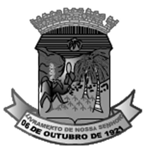 Prefeitura Municipal de Livramento de Nossa Senhora 1 Sexta-feira Ano Nº 1858 Prefeitura Municipal de Livramento