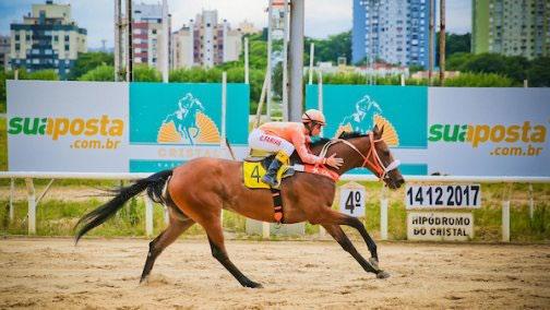 Farias 9--0- -Ziska Blade, f,, Blade Prospector e Natla, por Joveux Danseur (USA) P-Gentil C-Ponta Porã T-L.