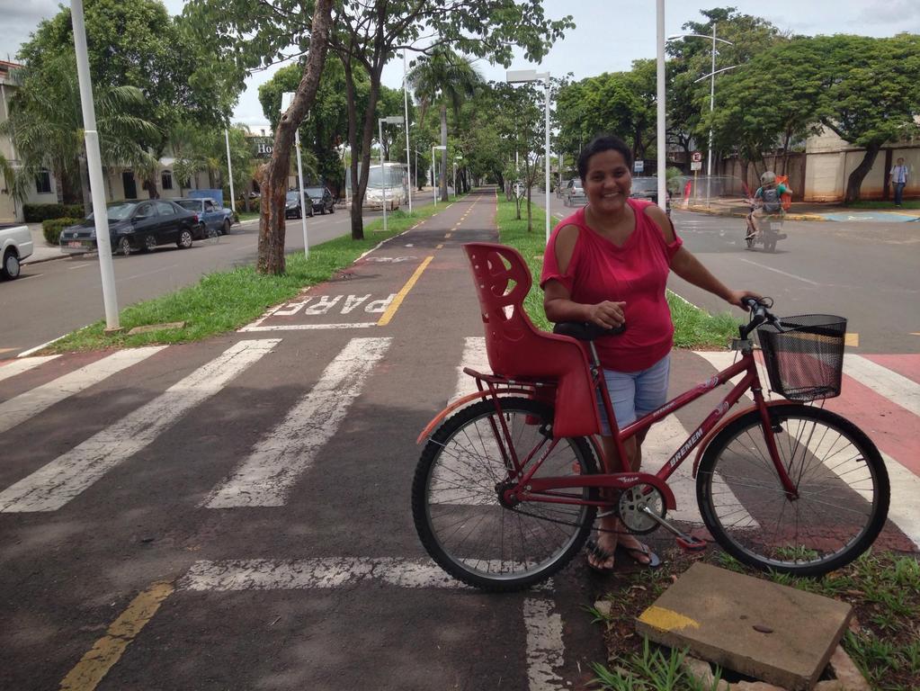 Caracterização e Perfil de ciclistas _Mulheres pedalando. Em média 34, de todas as pessoas pedalando, nas cidades estudadas, são mulheres.