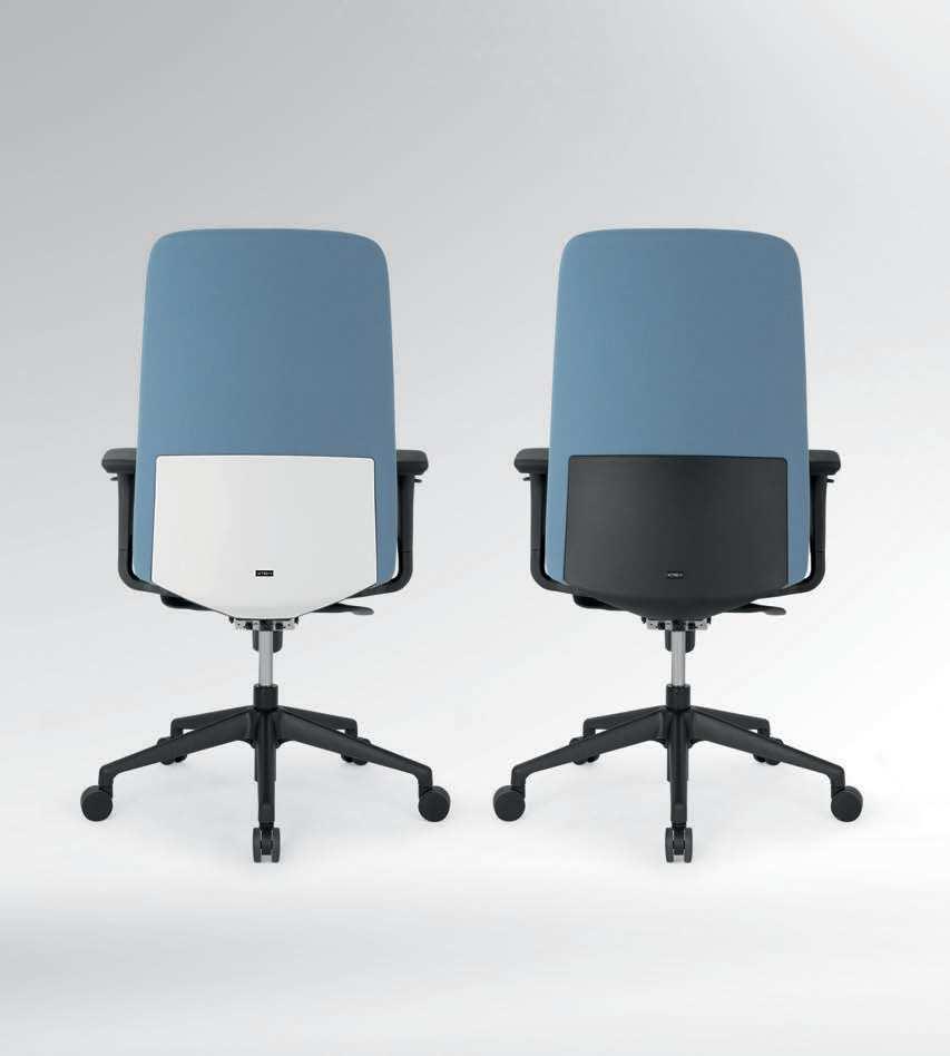 A bet on simplicity, precision and rationality of an office chair.