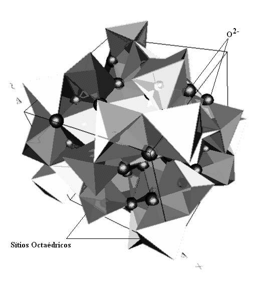 ROCHA 1 Introdução 18 Figura 1.4: Estrutura cristalina do Cu 2/3 Ti 2/3 Fe 2/3 O 3 17.