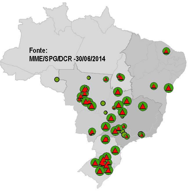 Em junho havia 56 unidades aptas a operar comercialmente, com