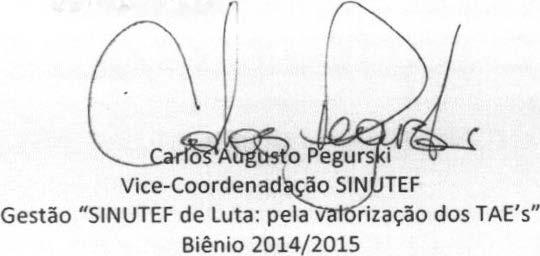 Prezado senhor, Em atenção ao memorando nº 133/2014 - COGERH-CT, informamos que o servidor Francisco Ferreira dos Santos alegou a este sindicato não ter recebido o comunicado da suspensão do
