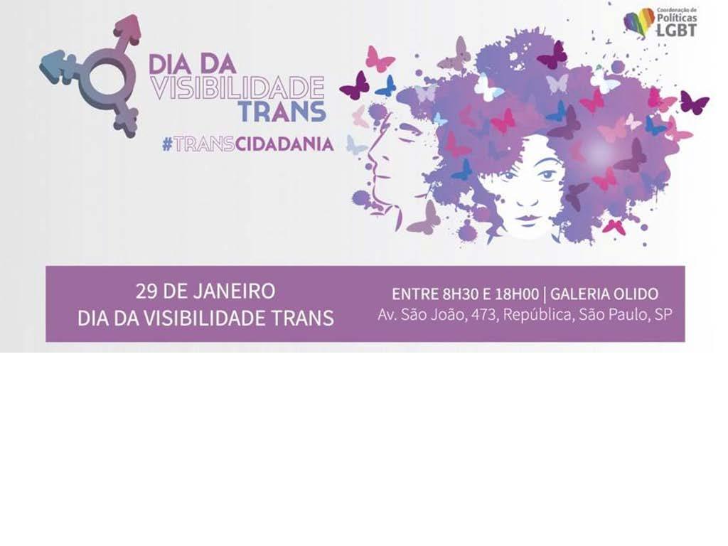 Seminário sobre visibilidade Trans Evento organizado pela Prefeitura de São Paulo, AIDS Healthcare Foundation (AHF Brasil), a Faculdade de Ciências Médicas da Santa Casa de