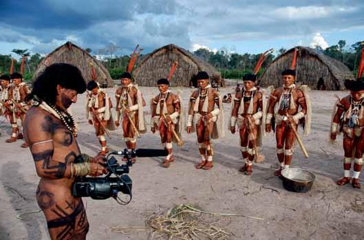 Abril 2009 Tradicional barragem de pesca do povo Enawenê-nawê, construída para a realização do ãkwa, o mais extenso ciclo ritual indígena da Amazônia, patrimonializado pelo Ministério da