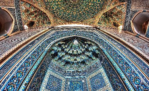 Dia inteiramente dedicado à visita da cidade de Isfahan, a terceira maior do país.