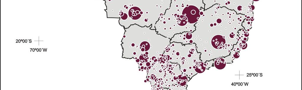 659 atuações, a CPT com o registro de 1.