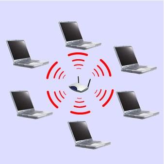 WLAN Wireless Local Área Network Redes Infraestrutura Rede