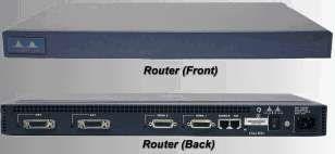 Ethernet Roteador