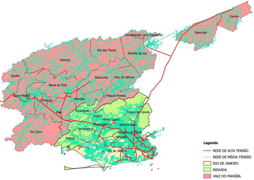 Mapa Geoelétrico