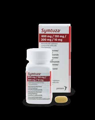 Como tomar Symtuza Como conservar Symtuza Se o seu médico o aconselhar a tomar Symtuza, deve: tomar um comprimido de Symtuza (amarelo/amarelo-acastanhado) uma vez por dia com algum alimento.
