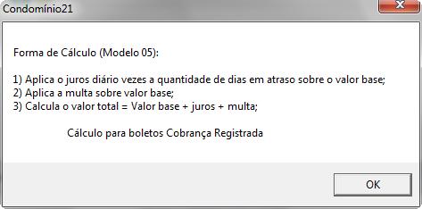 0,1333) Multa: 2% Dias de atras: 26 Crreções Cálcul Jurs 0,1333 * 26 = 3,46 Multa 400