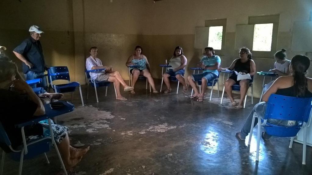 A transição agroecológica tem o apoio do Centro Sabiá na Comunidade, que vem desenvolvendo um trabalho enriquecedor com os agricultores.